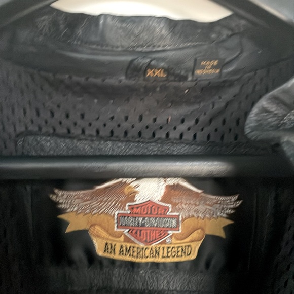 Vintage Harley Davidson Leather Jacket - Picture 4 of 10